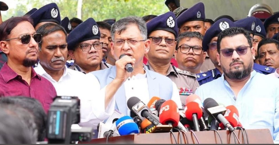 স্বরাষ্ট্রমন্ত্রী